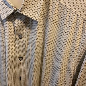 Robert Graham long sleeve casual shirt - Large trim